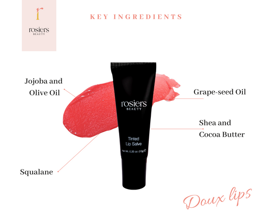 FEFI - Tinted Lip Salve - Rosiers Beauty