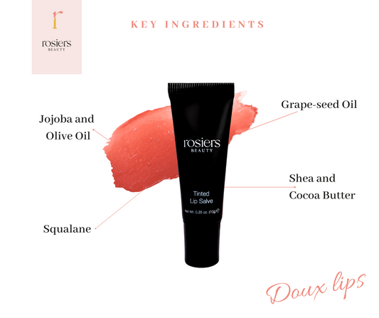 VALENTINA - Tinted Lip Salve - Rosiers Beauty