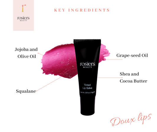 LORENA - Tinted Lip Salve - Rosiers Beauty