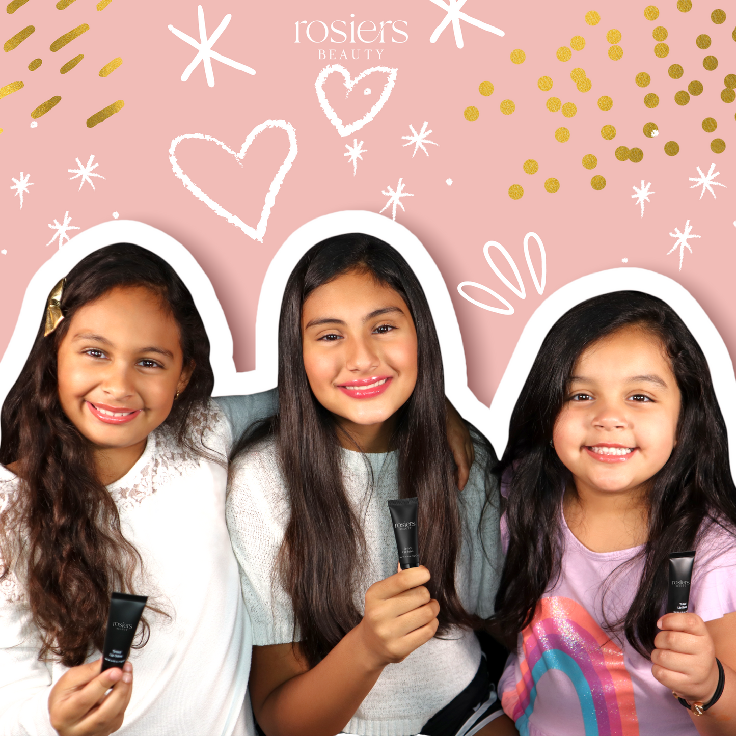 VALENTINA - Tinted Lip Salve - Rosiers Beauty