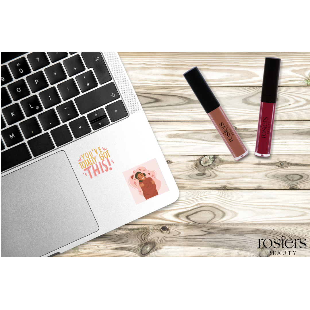 Rosiers Beauty Self-Love Stickers - Rosiers Beauty