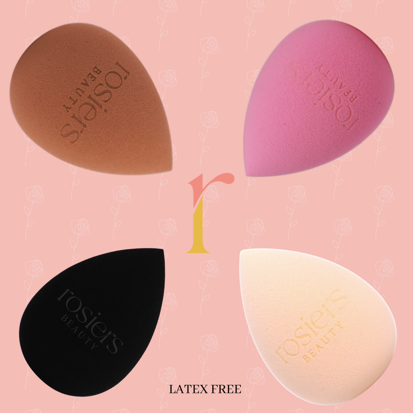 PETIT ROSÉ       -    Beauty Sponge - Rosiers Beauty