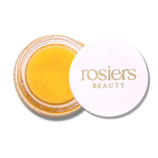 JUICY MANGO            - Hydrating Lip Scrub - Rosiers Beauty