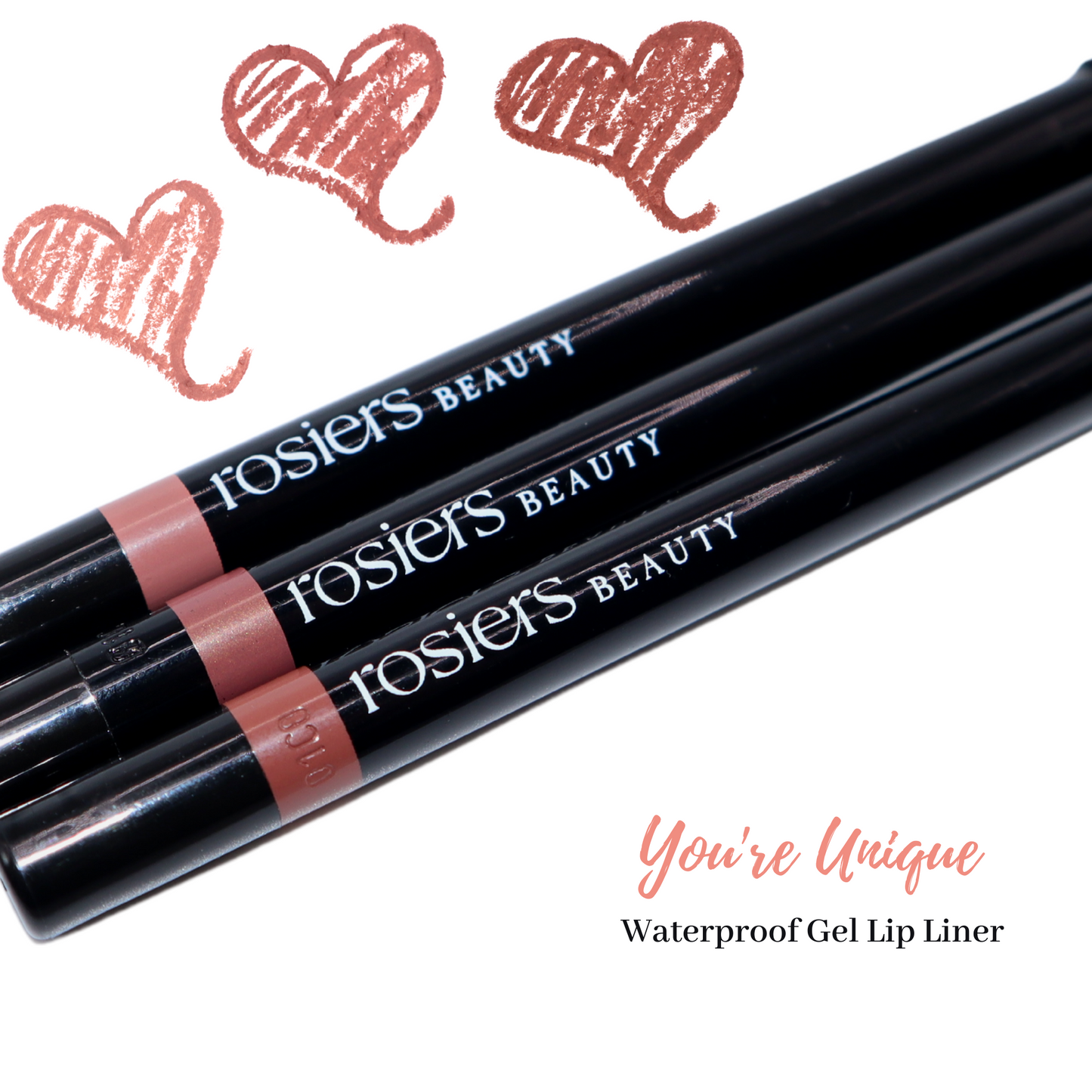 S'MORE         - You're Unique Waterproof Gel Lipliner - Rosiers Beauty