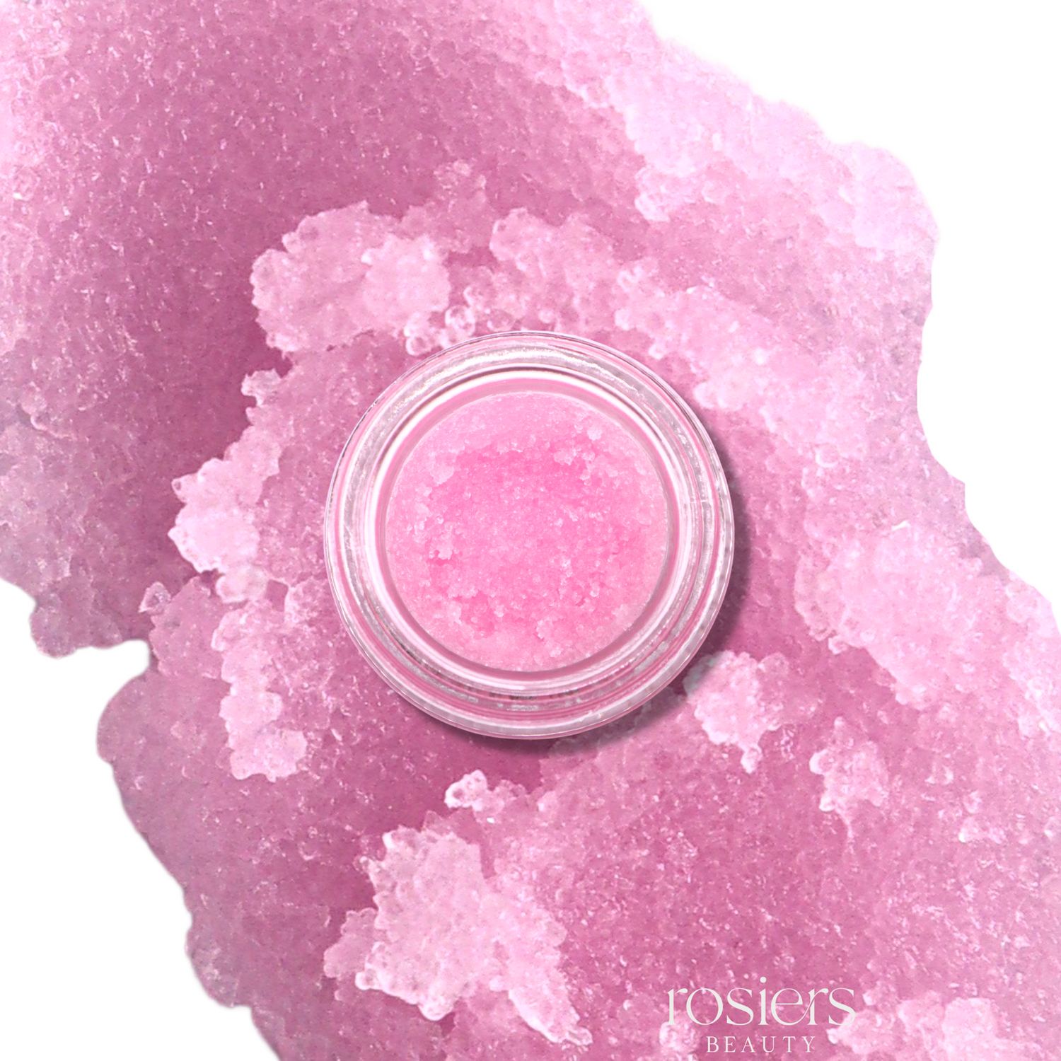 STRAWBERRY MOON         -  Hydrating Lip Scrub - Rosiers Beauty